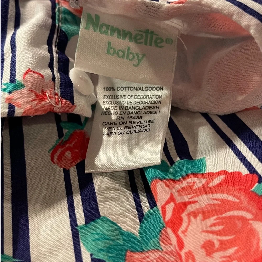 Nannette‎ girl sleeves summer dress size 18 months